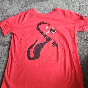 Cat & Jack Red and‎ Black Reptile-Inspired Tee